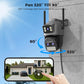 Caméra De Surveillance WiFi PTZ Double Écran 15MP